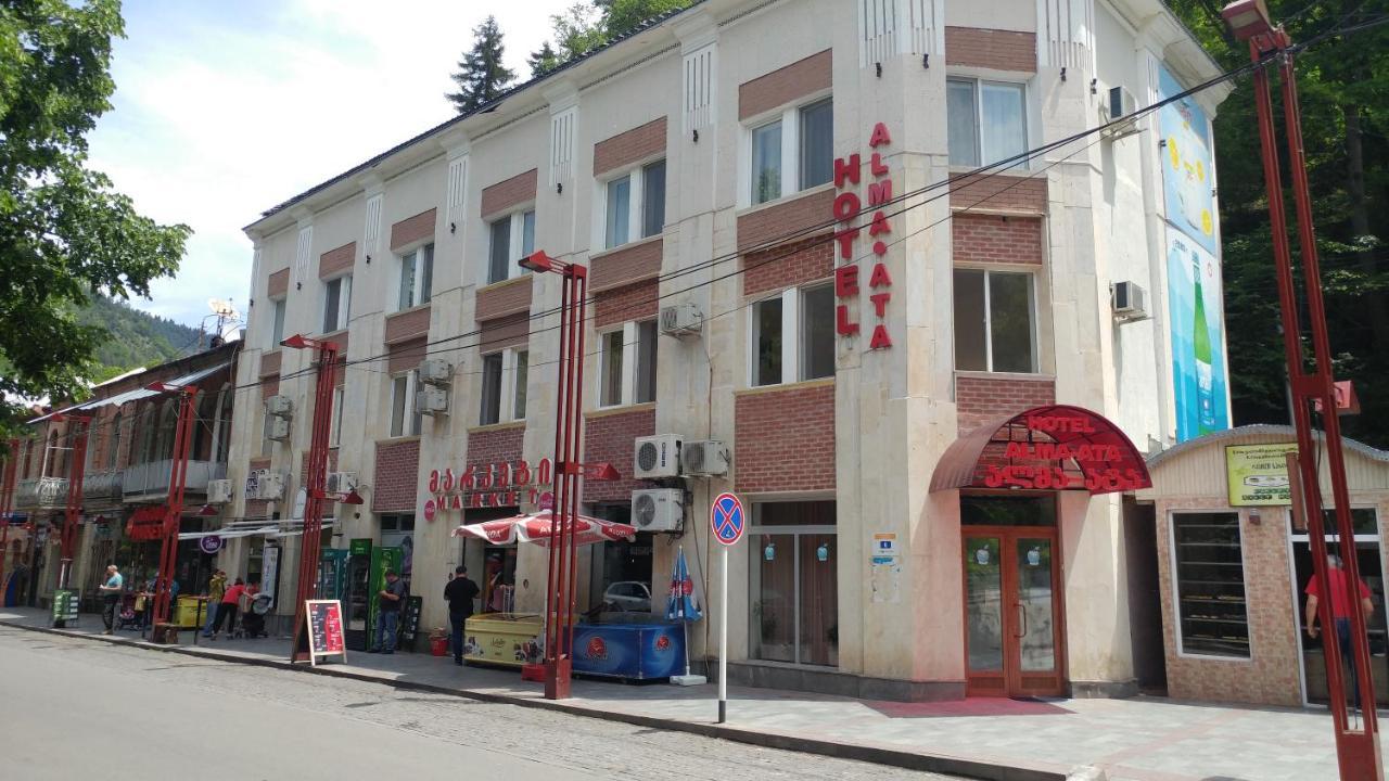 Alma-Ata Hotel Borjomi Dış mekan fotoğraf