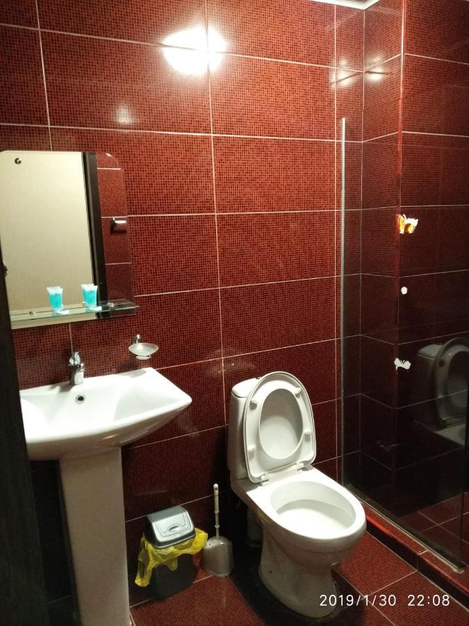 Alma-Ata Hotel Borjomi Dış mekan fotoğraf