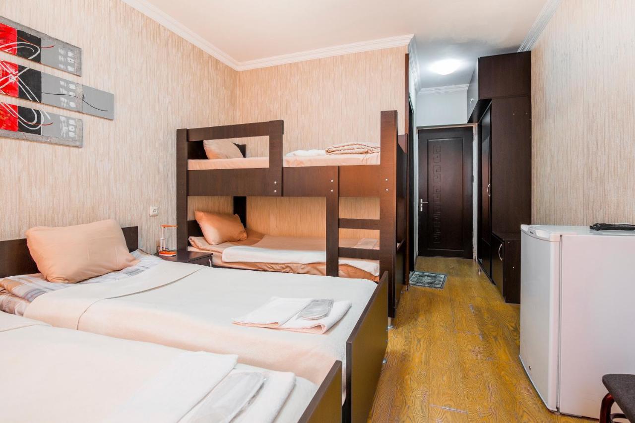 Alma-Ata Hotel Borjomi Dış mekan fotoğraf
