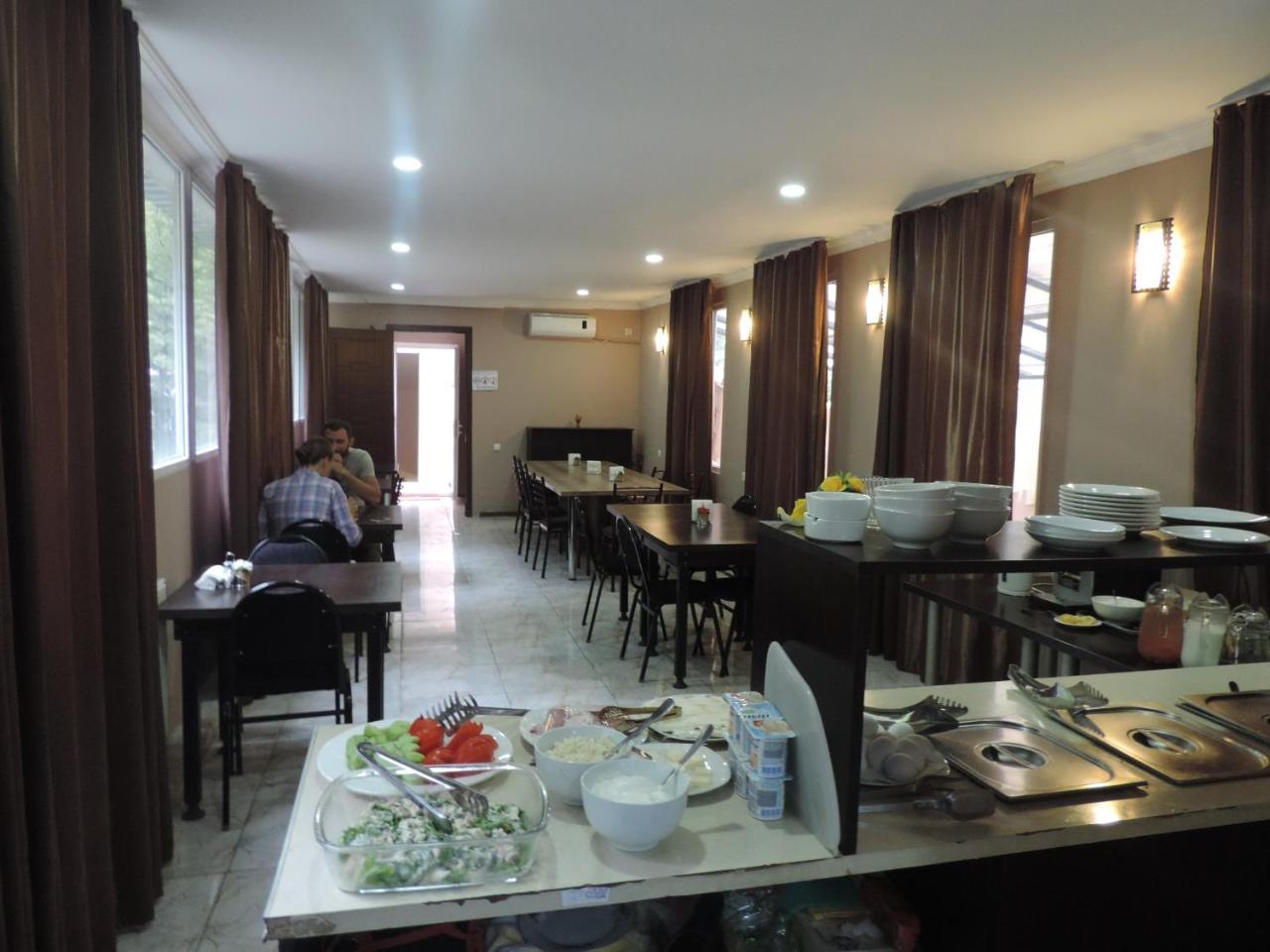 Alma-Ata Hotel Borjomi Dış mekan fotoğraf