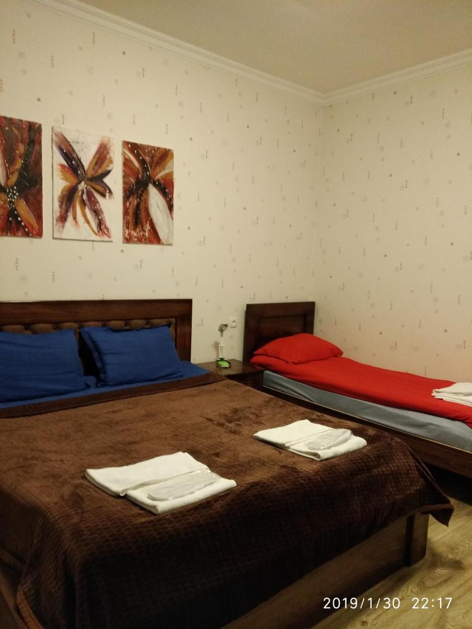 Alma-Ata Hotel Borjomi Dış mekan fotoğraf