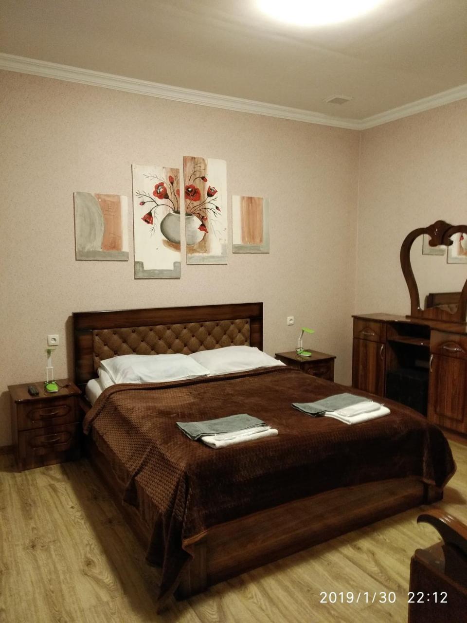 Alma-Ata Hotel Borjomi Dış mekan fotoğraf