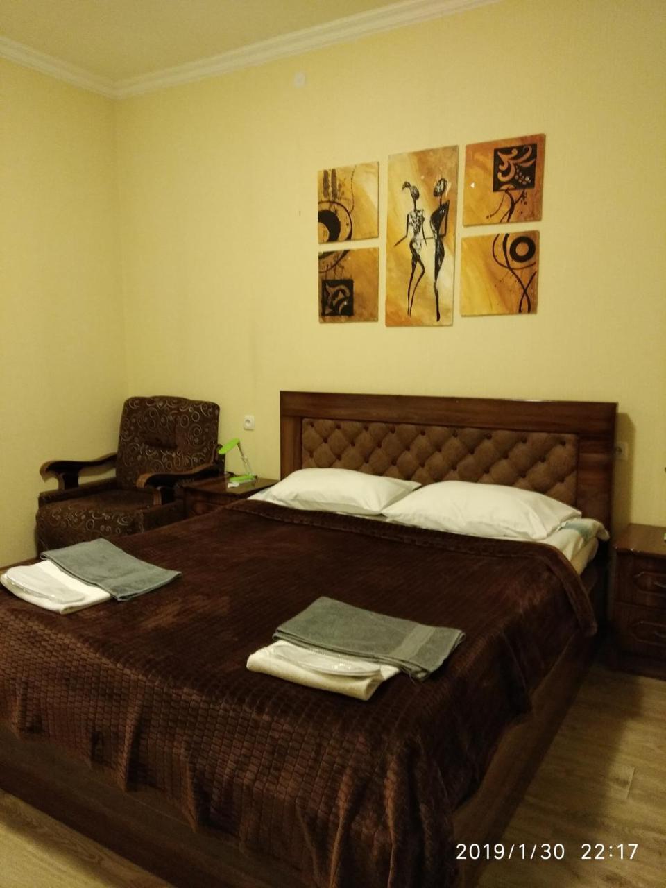 Alma-Ata Hotel Borjomi Dış mekan fotoğraf